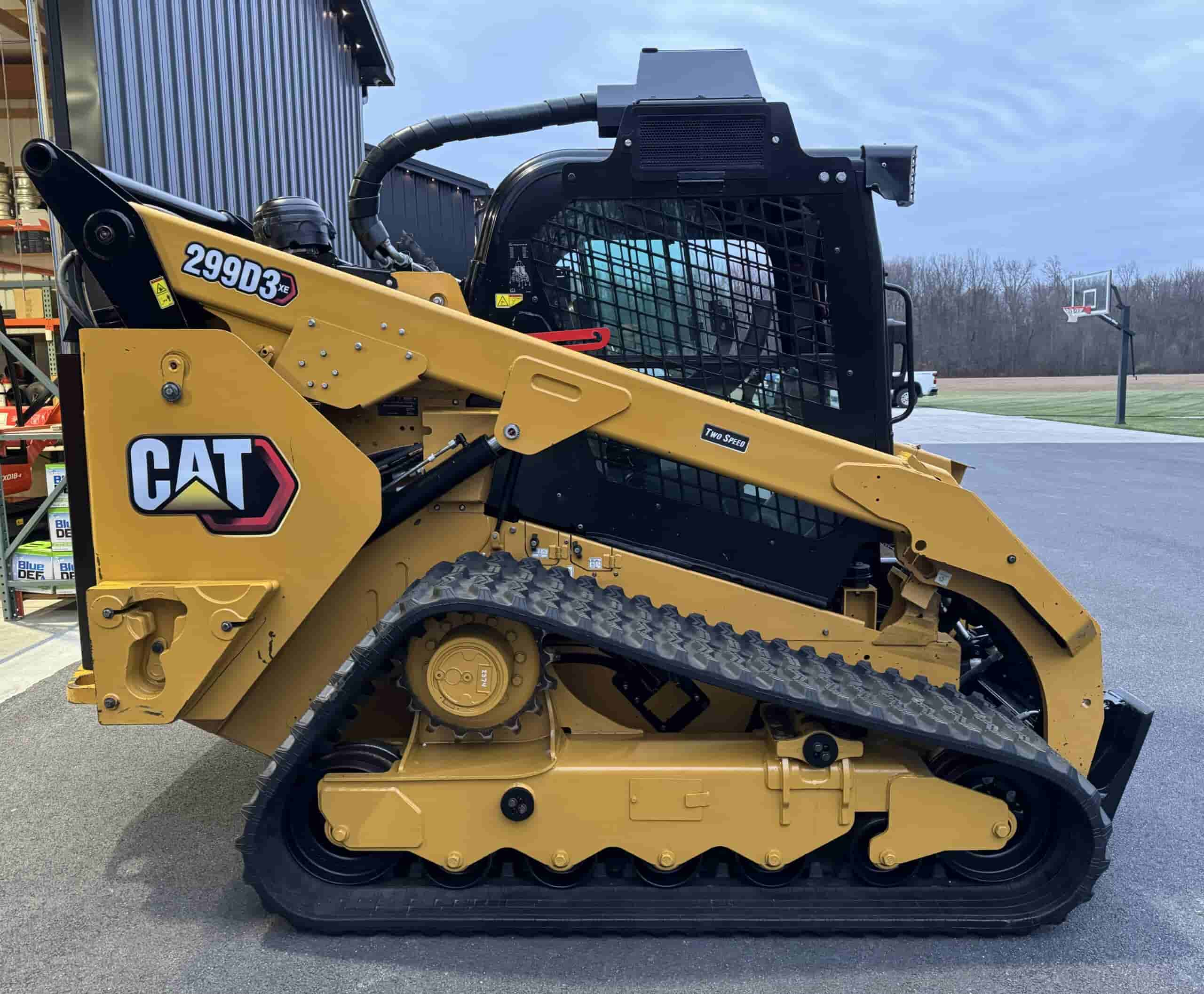 2022 CAT 299D3 XE HIGH FLOW
